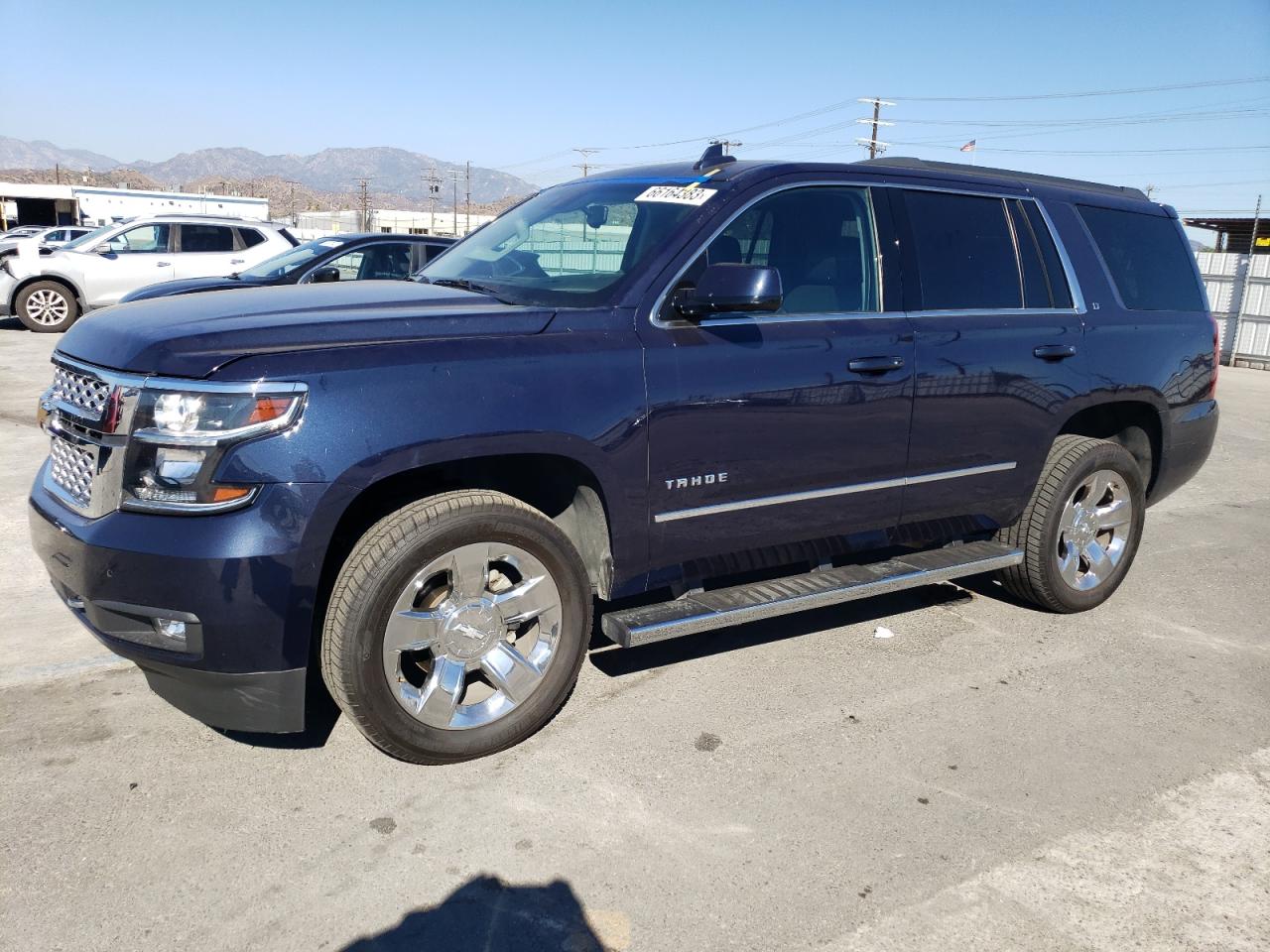 CHEVROLET TAHOE 2017 1gnskbkc2hr322286