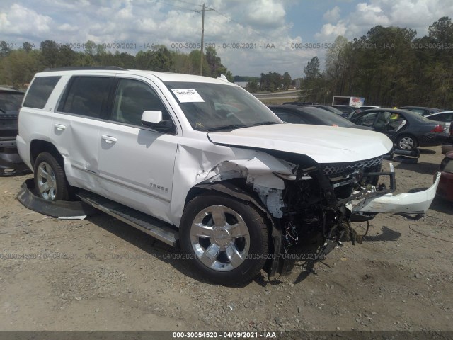 CHEVROLET TAHOE 2017 1gnskbkc2hr331036