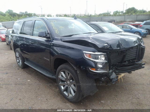 CHEVROLET TAHOE 2017 1gnskbkc2hr366689