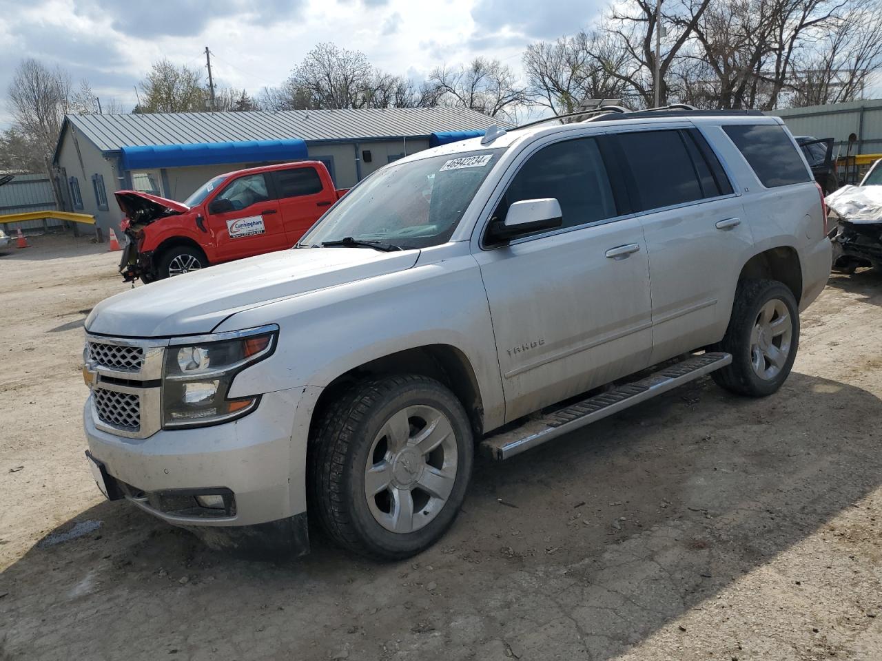 CHEVROLET TAHOE 2017 1gnskbkc2hr376087