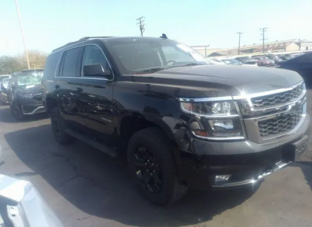 CHEVROLET TAHOE 2017 1gnskbkc2hr377689