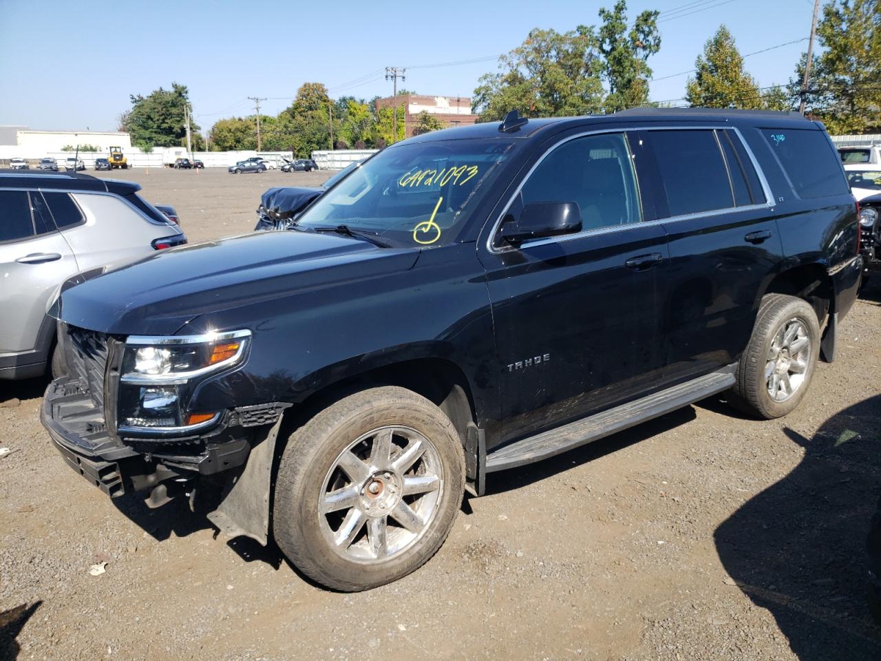 CHEVROLET TAHOE 2018 1gnskbkc2jr169317