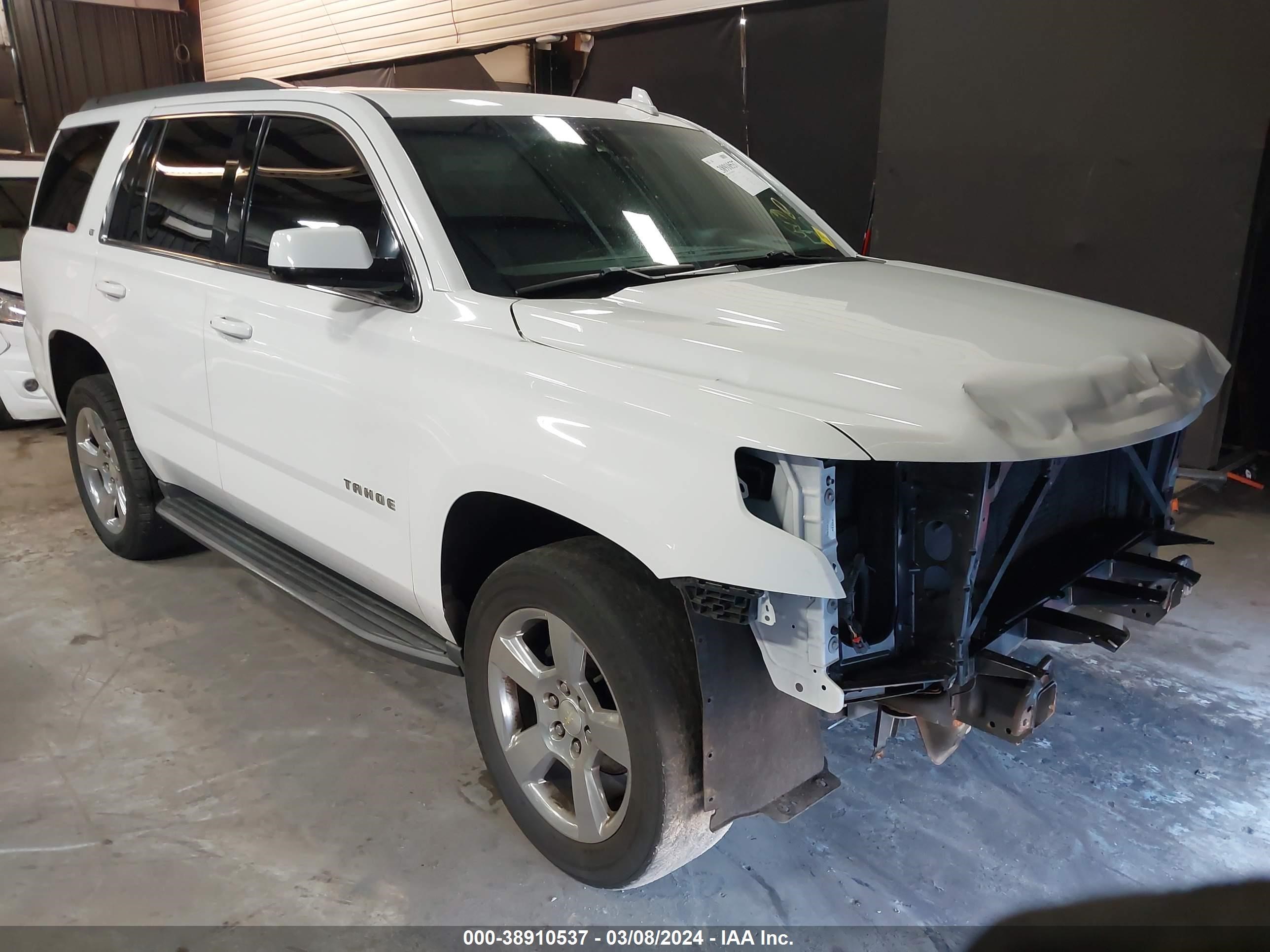 CHEVROLET TAHOE 2018 1gnskbkc2jr294060