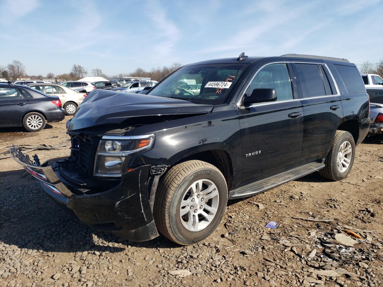 CHEVROLET TAHOE 2018 1gnskbkc2jr377391