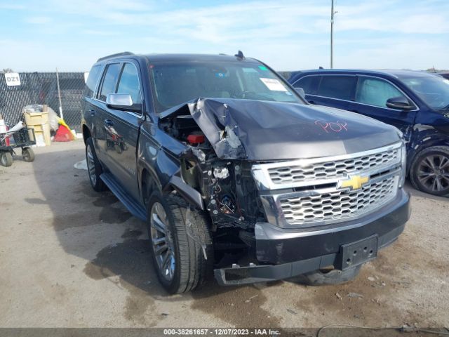 CHEVROLET TAHOE 2018 1gnskbkc2jr378153