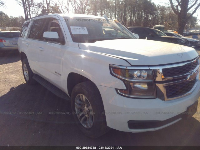 CHEVROLET TAHOE 2019 1gnskbkc2kr235835