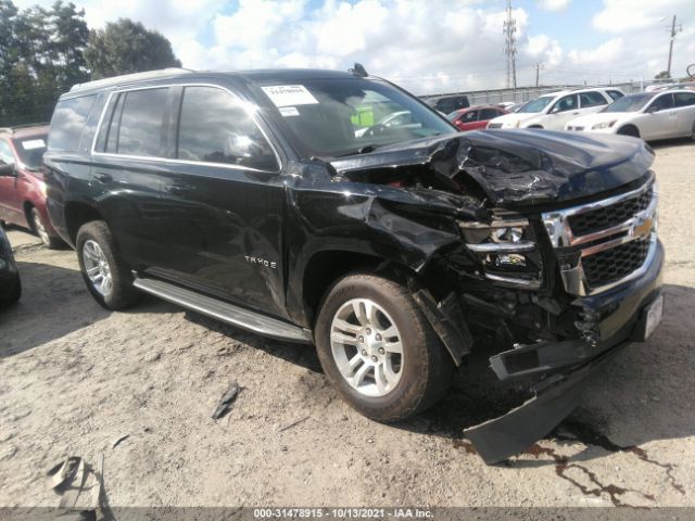 CHEVROLET TAHOE 2019 1gnskbkc2kr388263