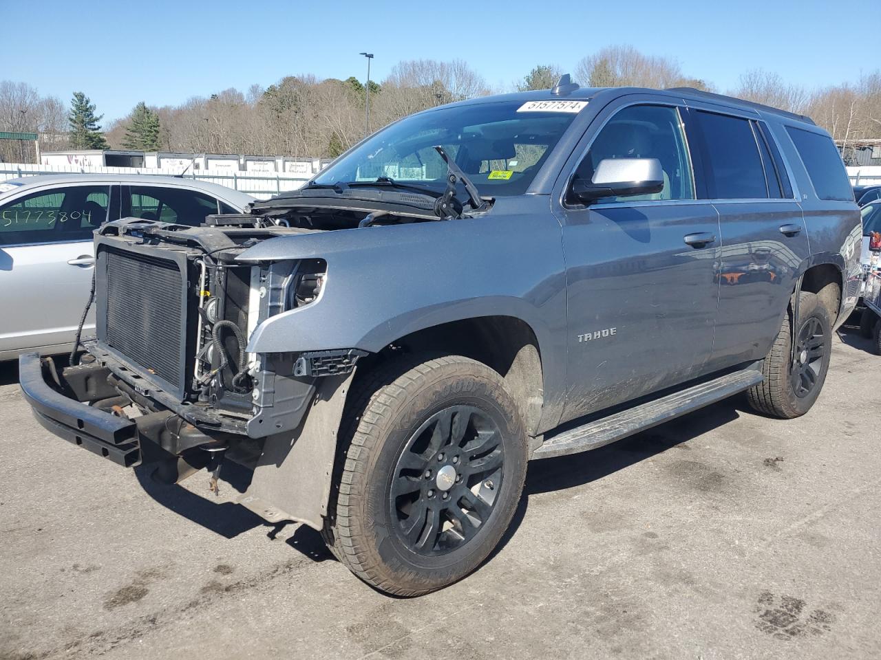 CHEVROLET TAHOE 2019 1gnskbkc2kr396296