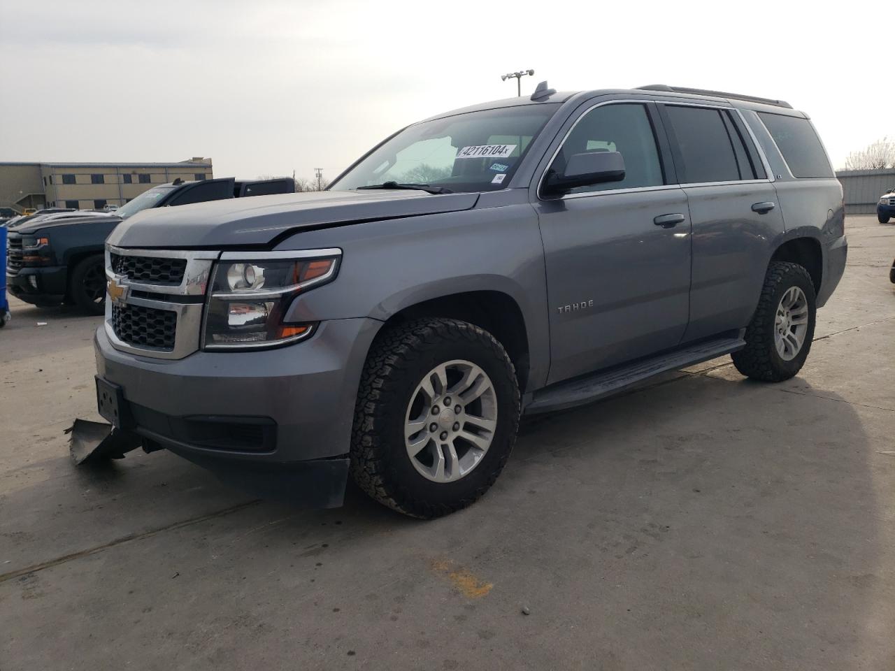 CHEVROLET TAHOE 2020 1gnskbkc2lr102011