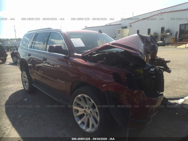 CHEVROLET TAHOE 2020 1gnskbkc2lr111758