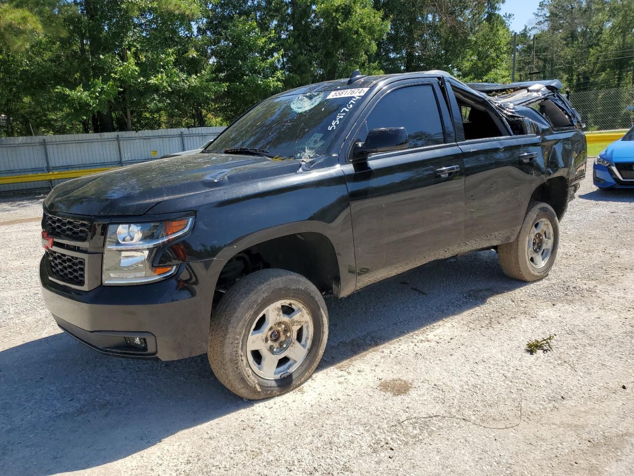 CHEVROLET TAHOE 2020 1gnskbkc2lr125482