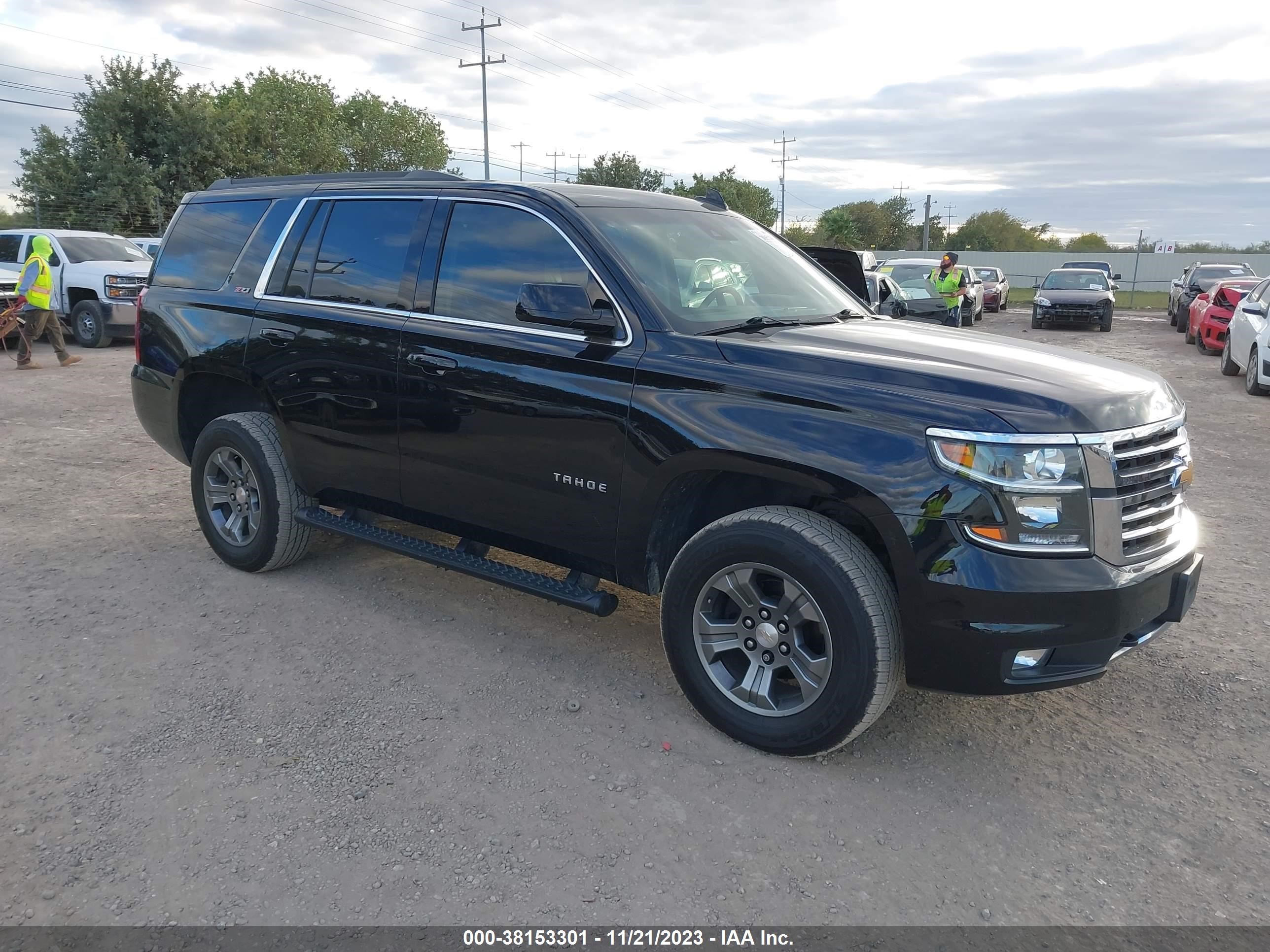 CHEVROLET TAHOE 2020 1gnskbkc2lr137339