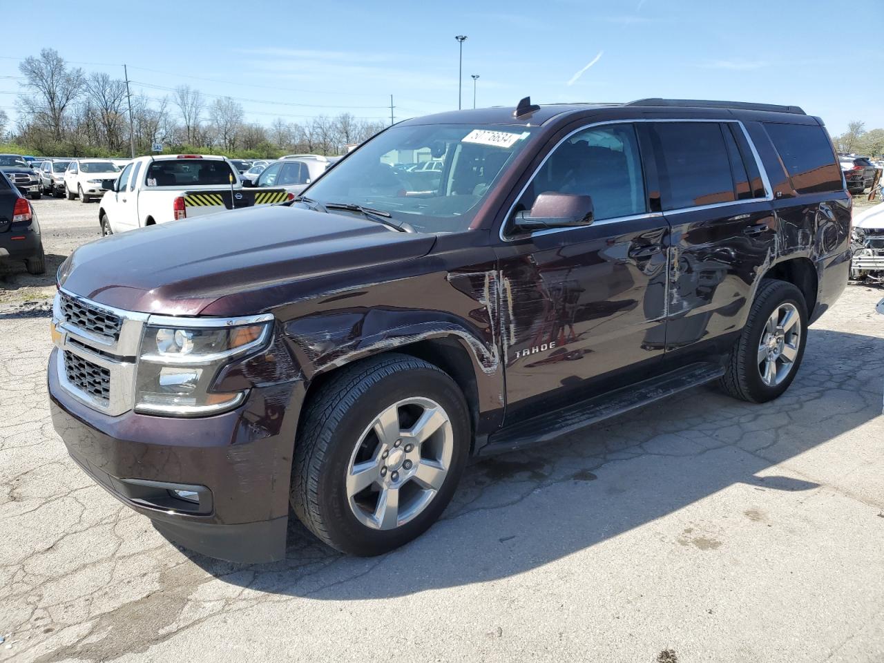 CHEVROLET TAHOE 2020 1gnskbkc2lr196035