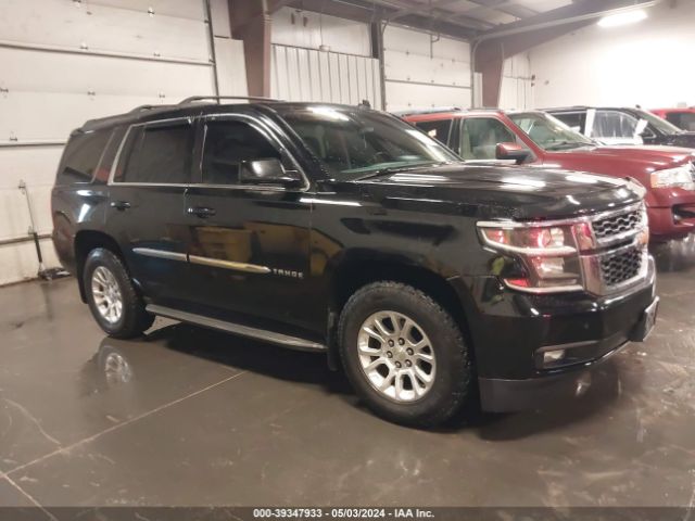 CHEVROLET TAHOE 2015 1gnskbkc3fr144014