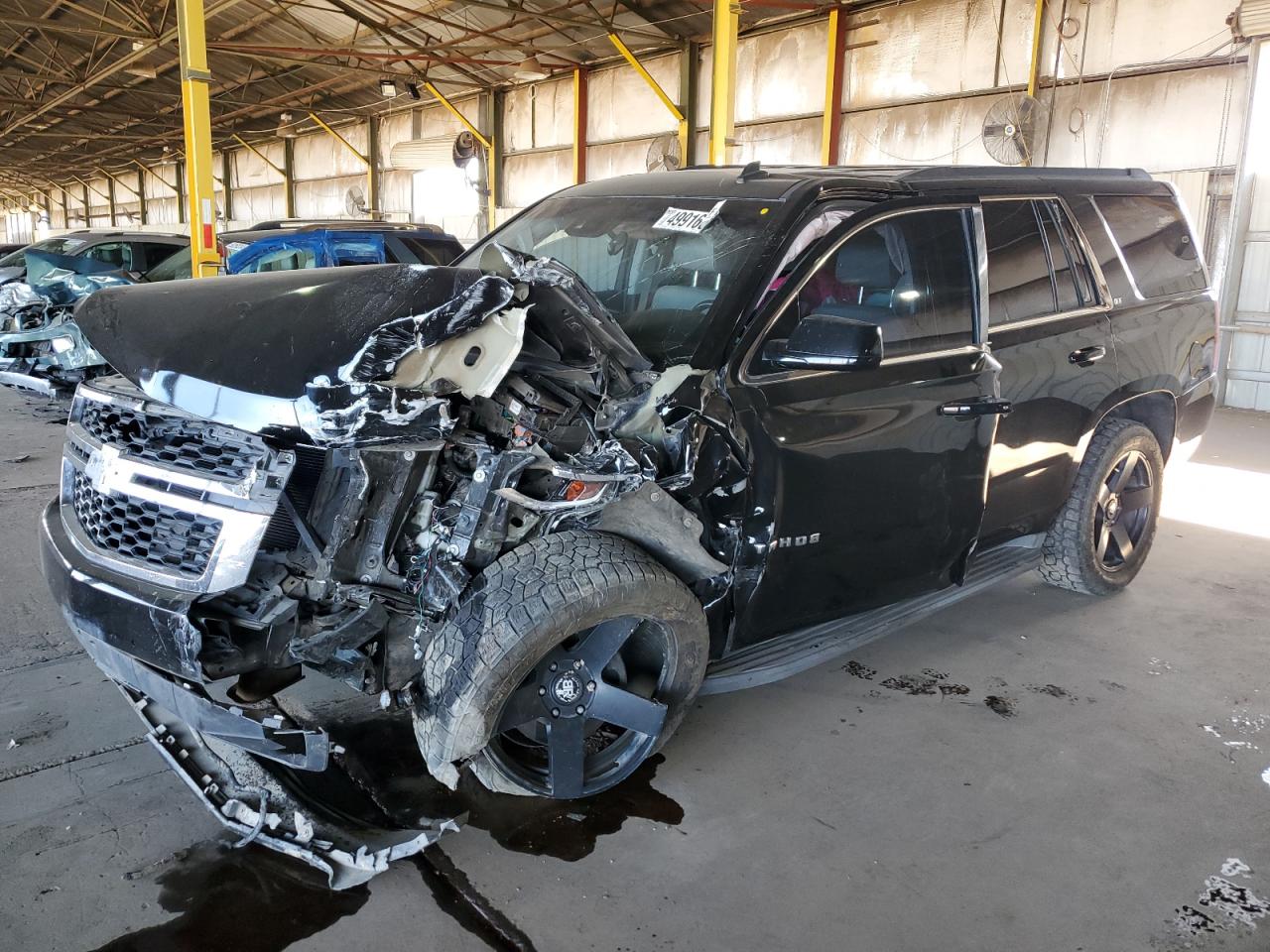 CHEVROLET TAHOE 2015 1gnskbkc3fr194900