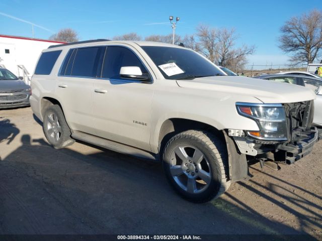 CHEVROLET TAHOE 2015 1gnskbkc3fr200680