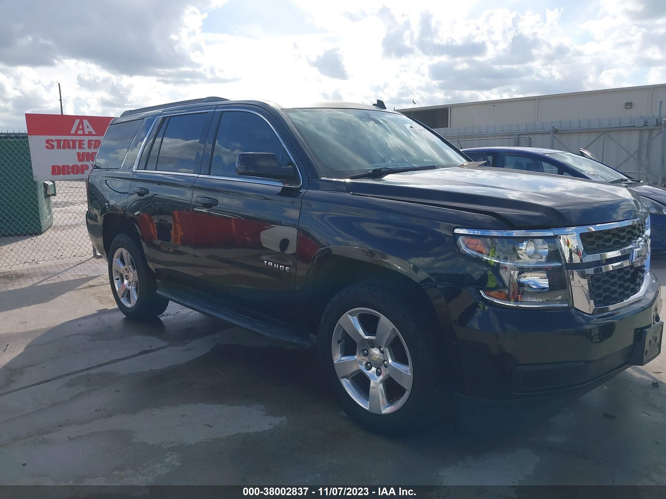 CHEVROLET TAHOE 2015 1gnskbkc3fr230424