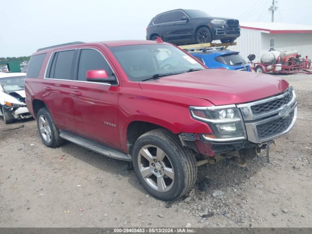 CHEVROLET TAHOE 2015 1gnskbkc3fr506407