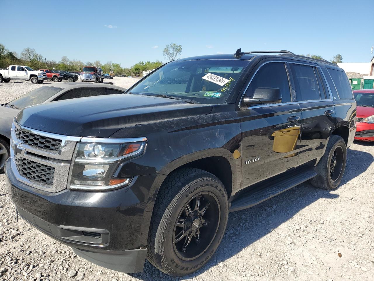 CHEVROLET TAHOE 2015 1gnskbkc3fr594150