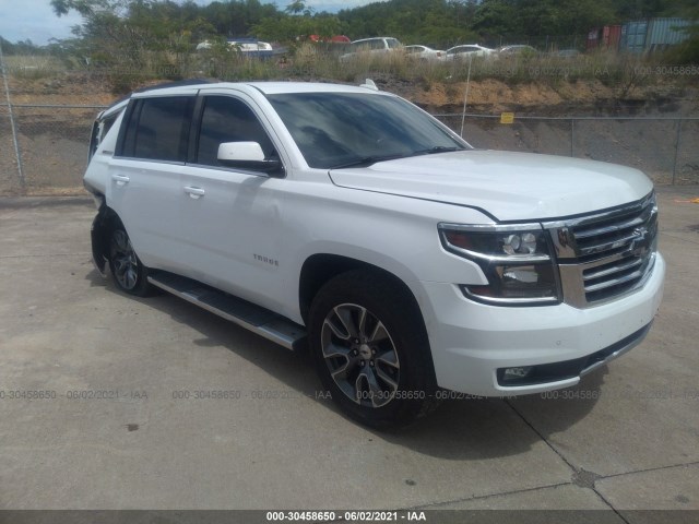 CHEVROLET TAHOE 2016 1gnskbkc3gr181016