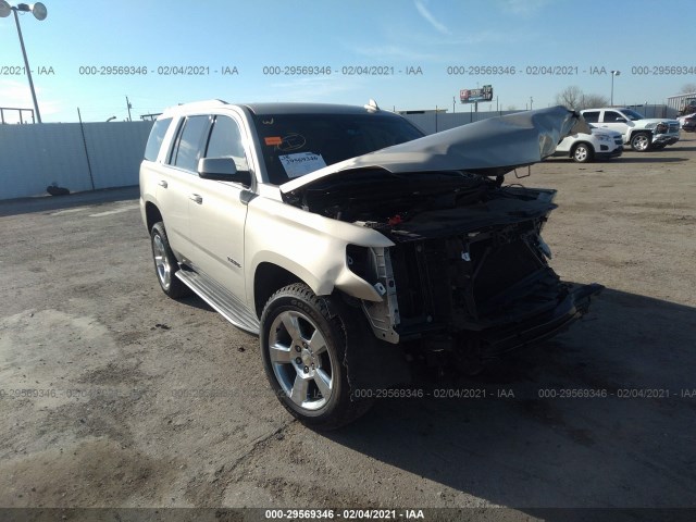 CHEVROLET TAHOE 2016 1gnskbkc3gr244423