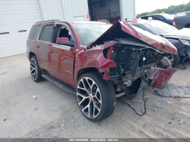 CHEVROLET TAHOE 2016 1gnskbkc3gr282637