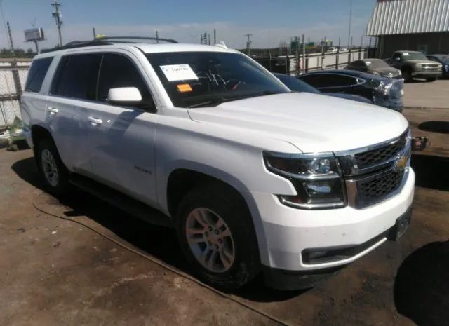 CHEVROLET TAHOE 2016 1gnskbkc3gr307505