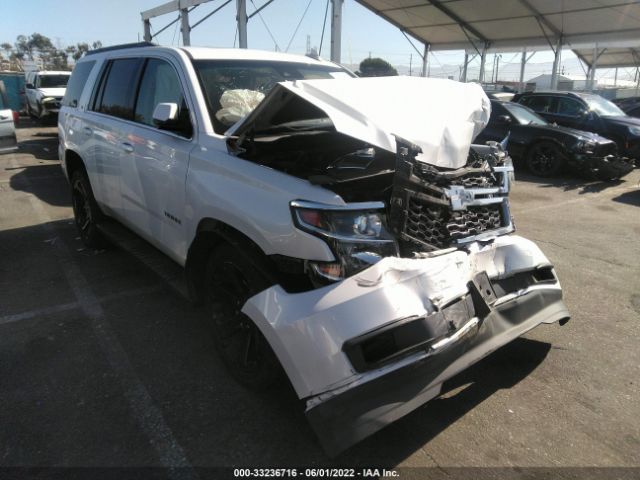 CHEVROLET TAHOE 2016 1gnskbkc3gr338267