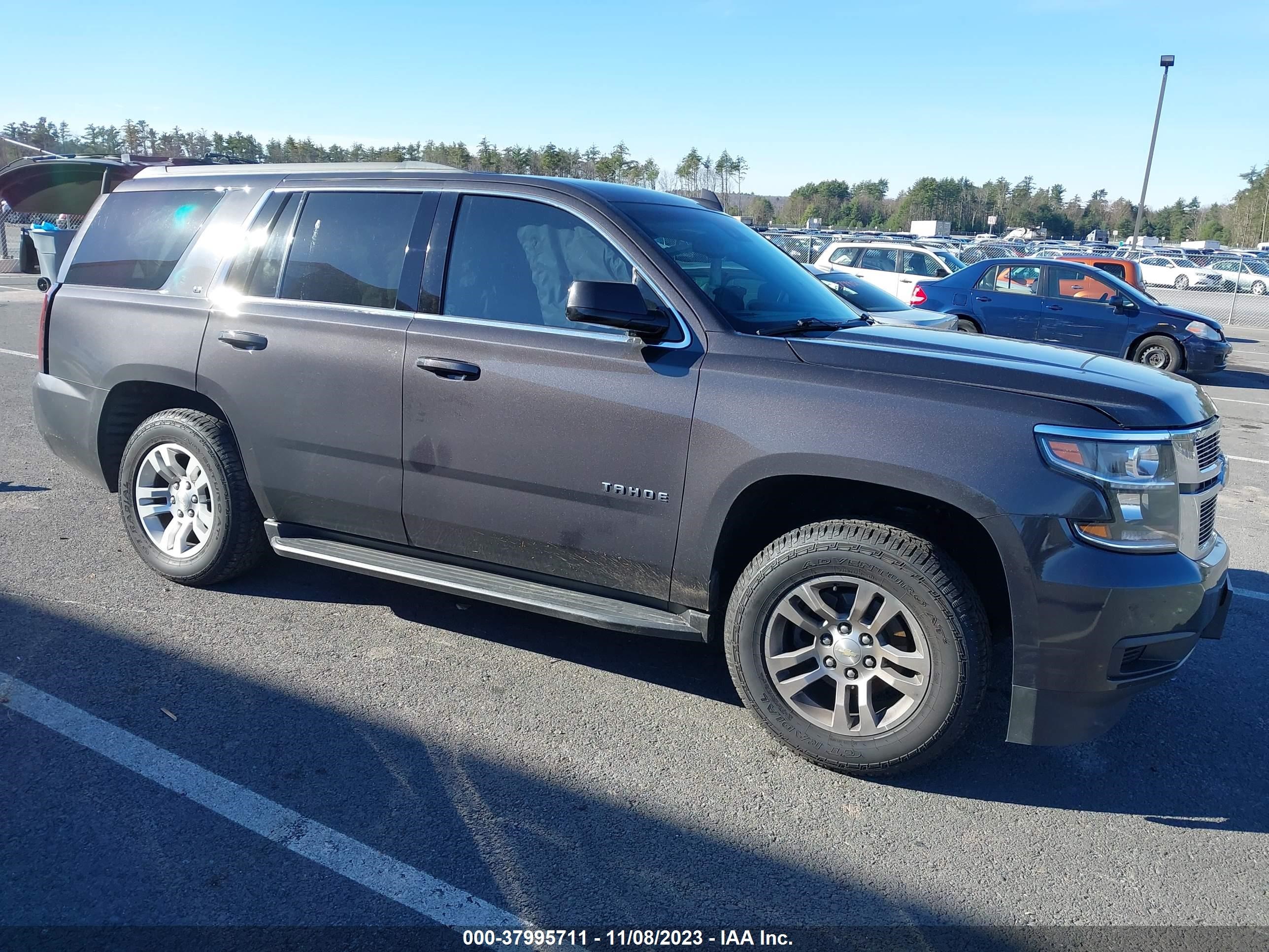 CHEVROLET TAHOE 2016 1gnskbkc3gr388067