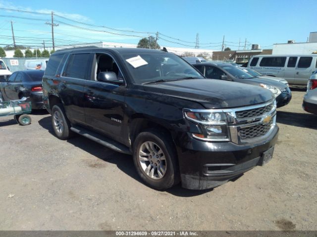 CHEVROLET TAHOE 2017 1gnskbkc3hr118130