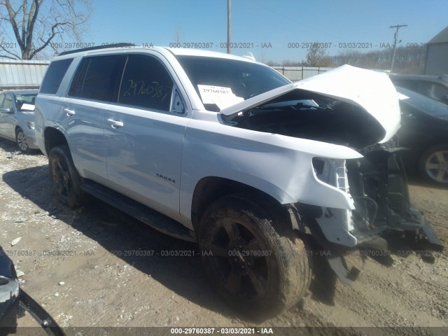 CHEVROLET TAHOE 2017 1gnskbkc3hr131010