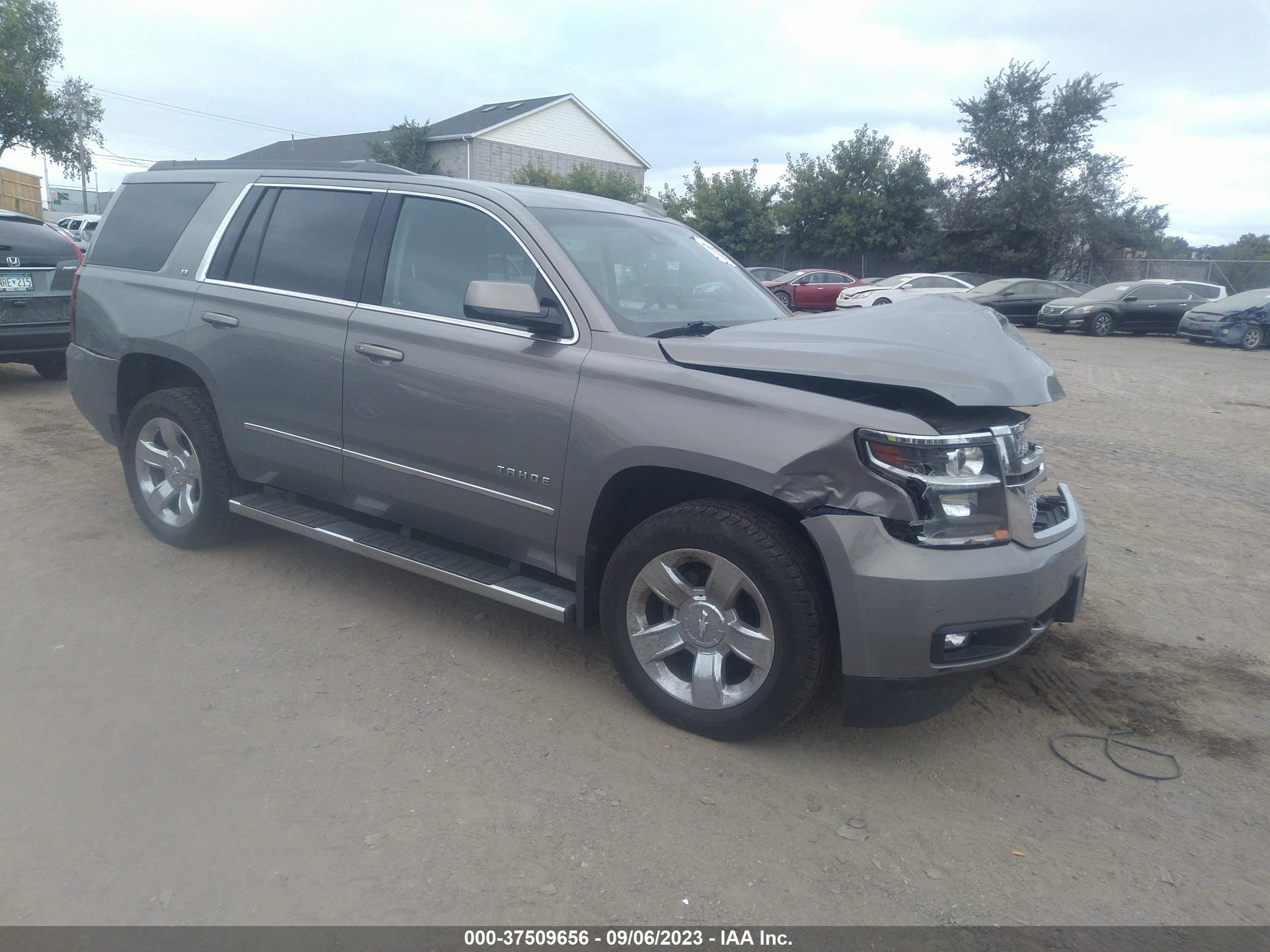 CHEVROLET TAHOE 2017 1gnskbkc3hr157476