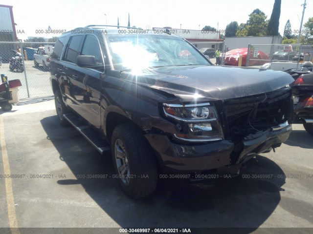 CHEVROLET TAHOE 2017 1gnskbkc3hr335998