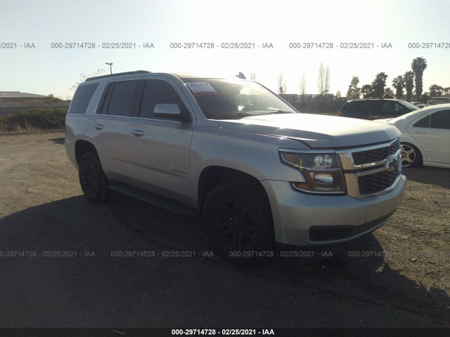 CHEVROLET TAHOE 2017 1gnskbkc3hr372890