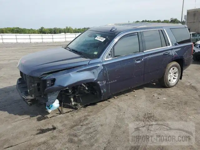 CHEVROLET TAHOE 2017 1gnskbkc3hr389608