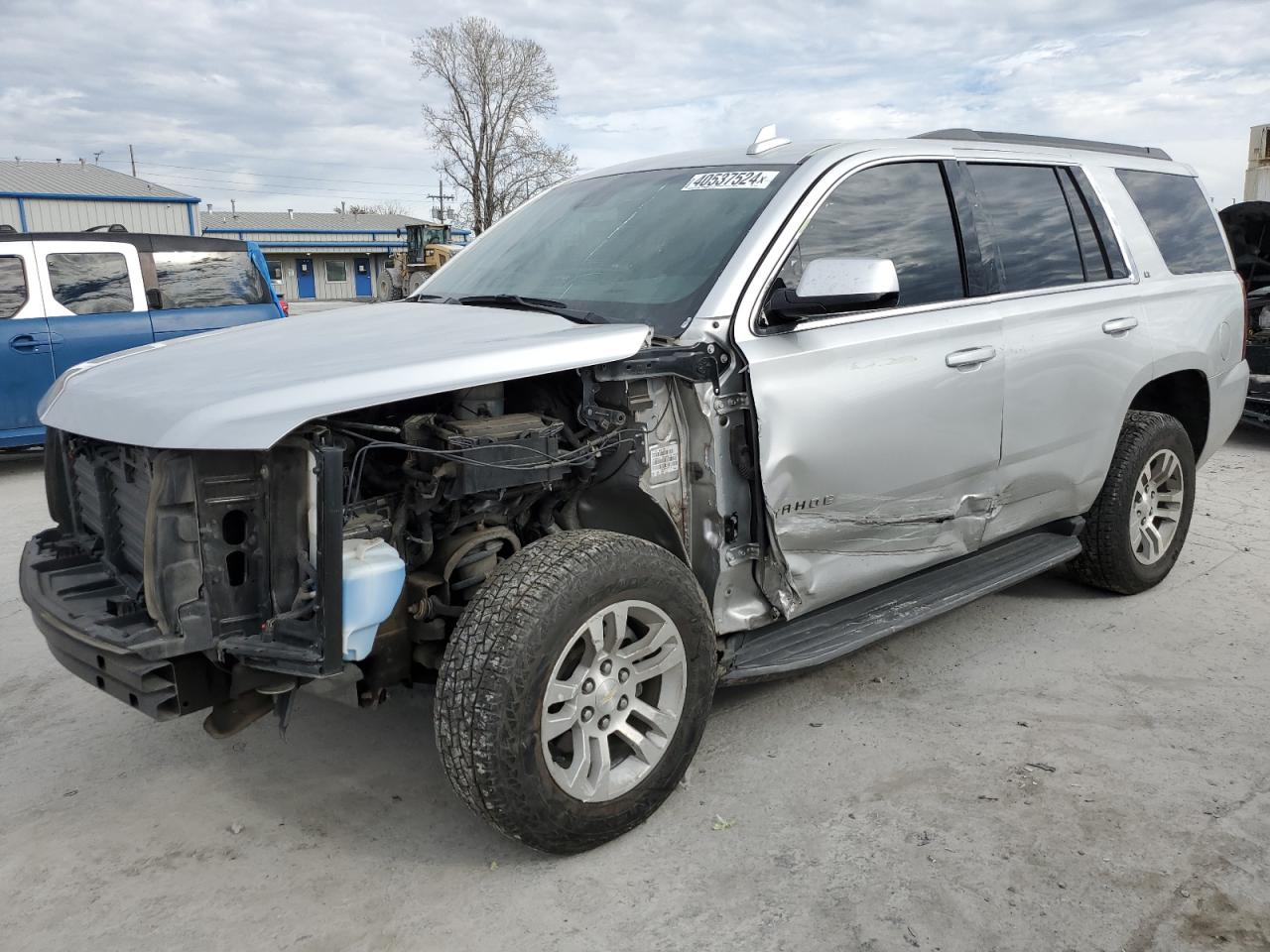 CHEVROLET TAHOE 2018 1gnskbkc3jr199717