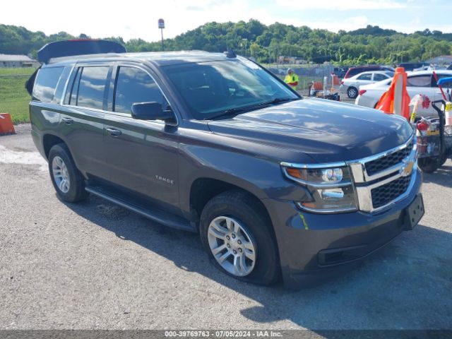 CHEVROLET TAHOE 2018 1gnskbkc3jr383488