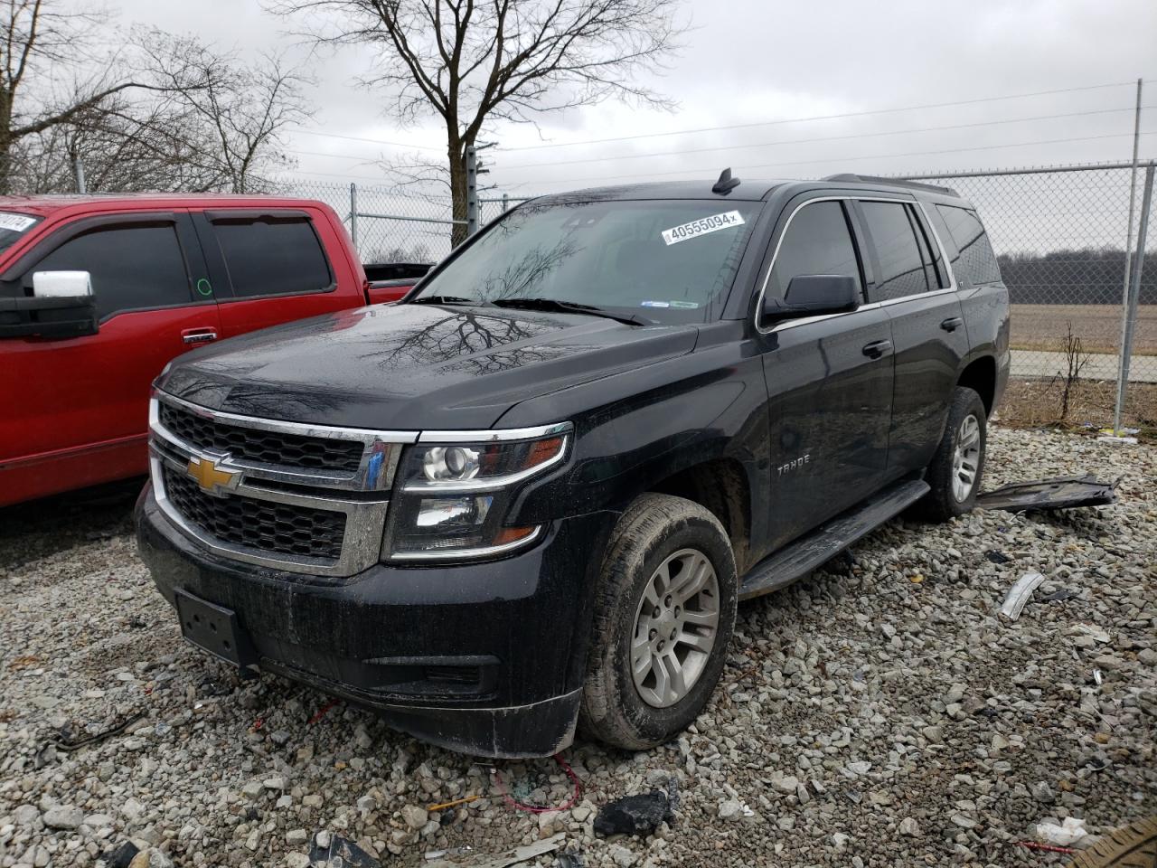 CHEVROLET TAHOE 2018 1gnskbkc3jr401102