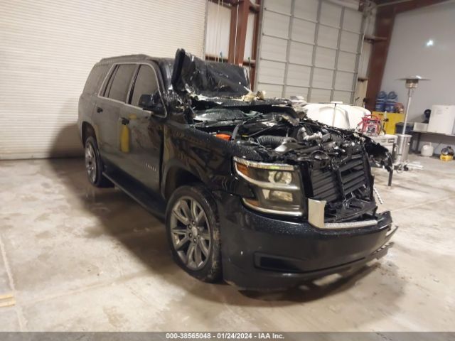 CHEVROLET TAHOE 2020 1gnskbkc3lr123434