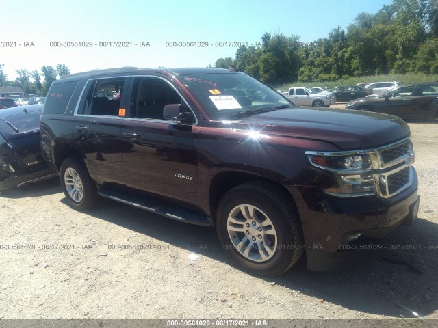 CHEVROLET TAHOE 2020 1gnskbkc3lr211299