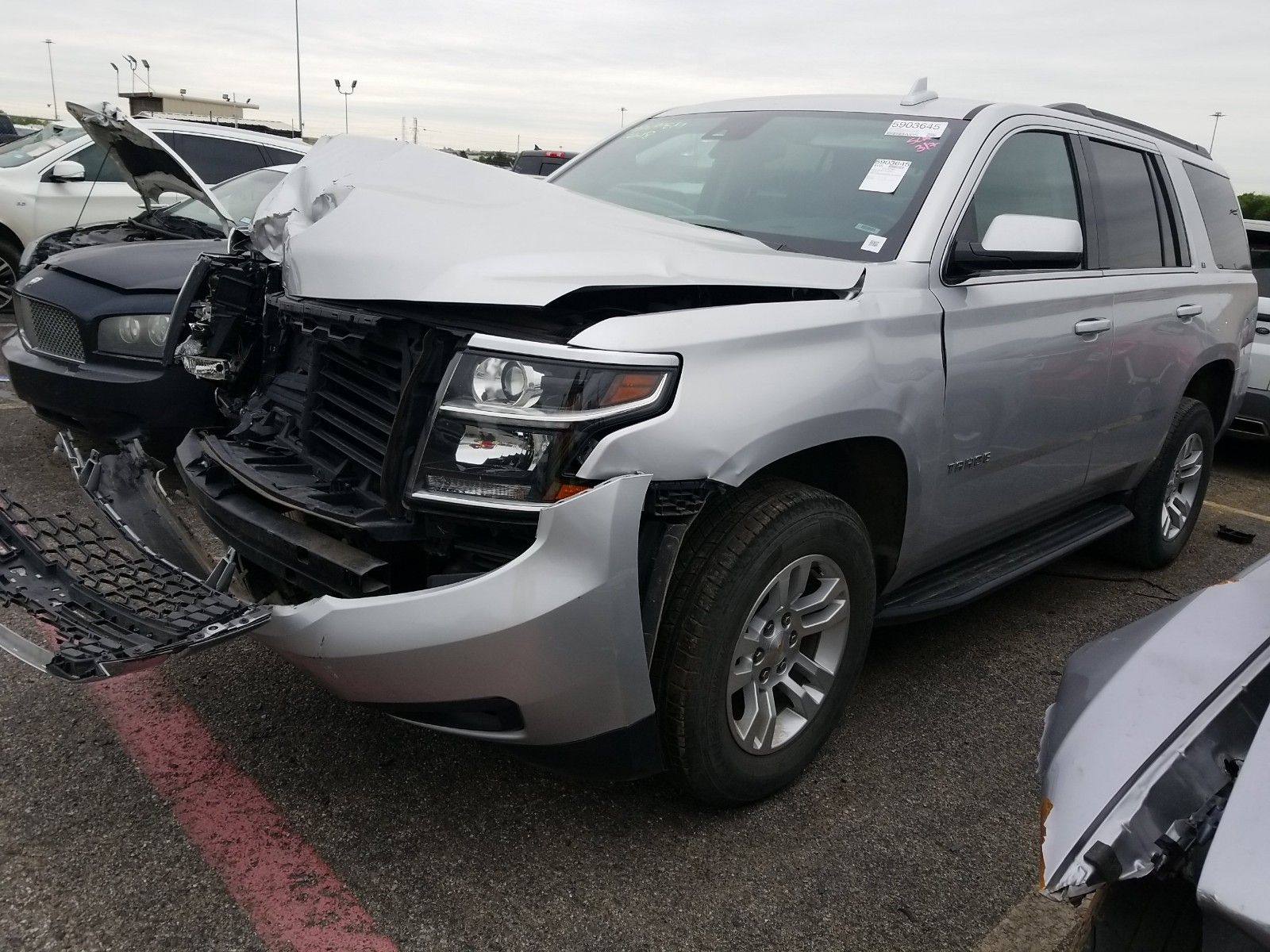 CHEVROLET TAHOE 2020 1gnskbkc3lr218902