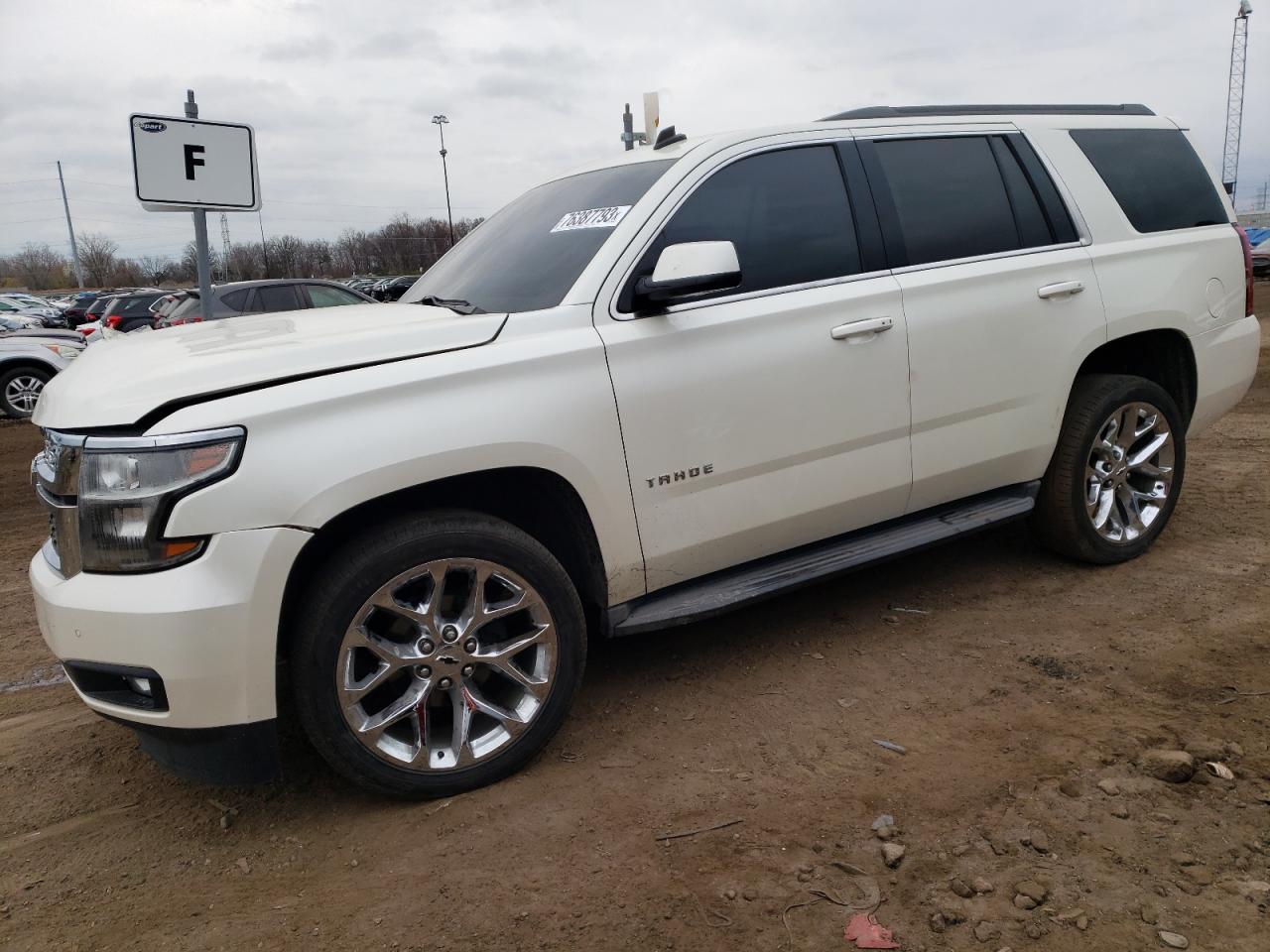 CHEVROLET TAHOE 2015 1gnskbkc4fr116075