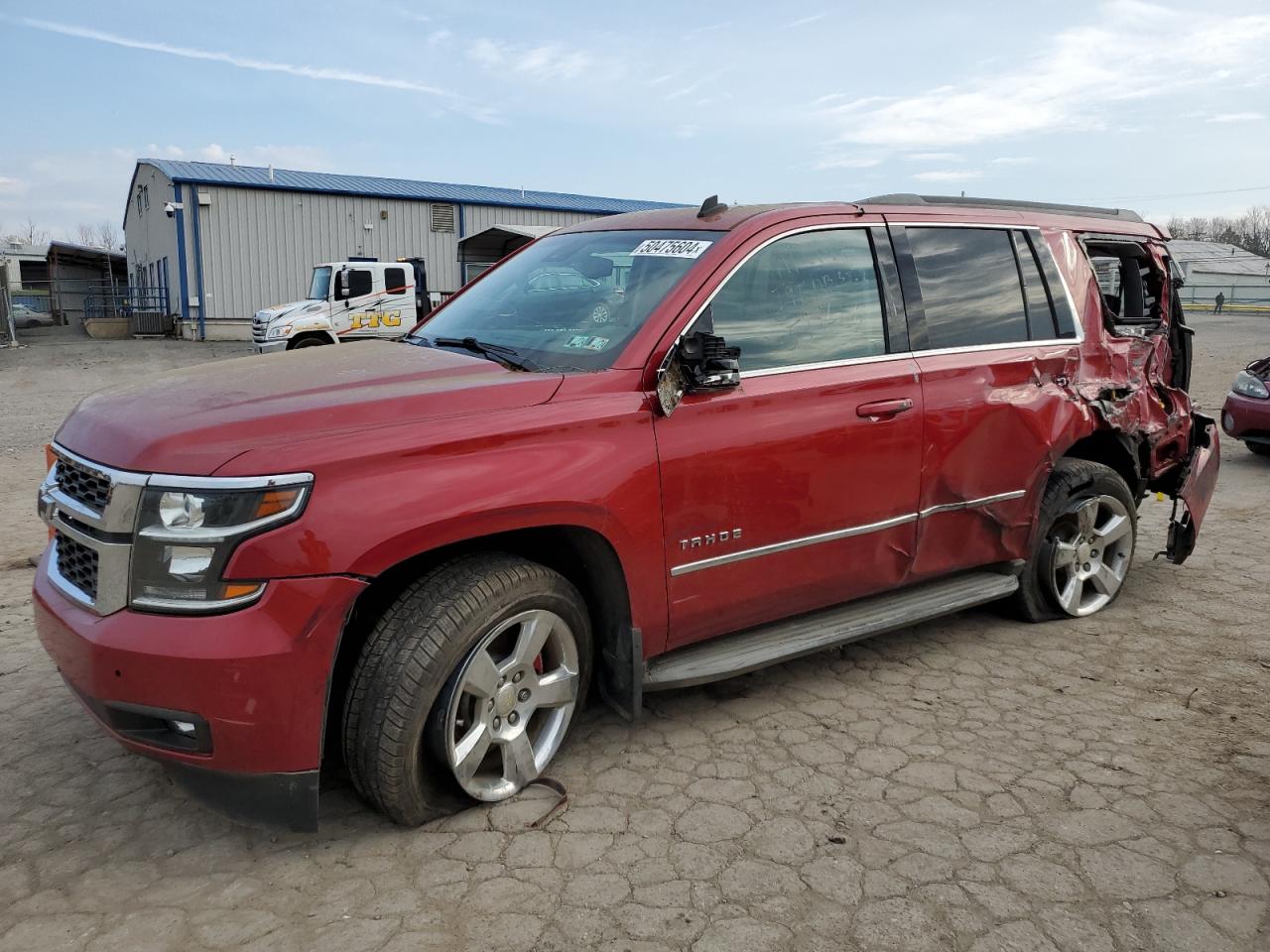 CHEVROLET TAHOE 2015 1gnskbkc4fr129229