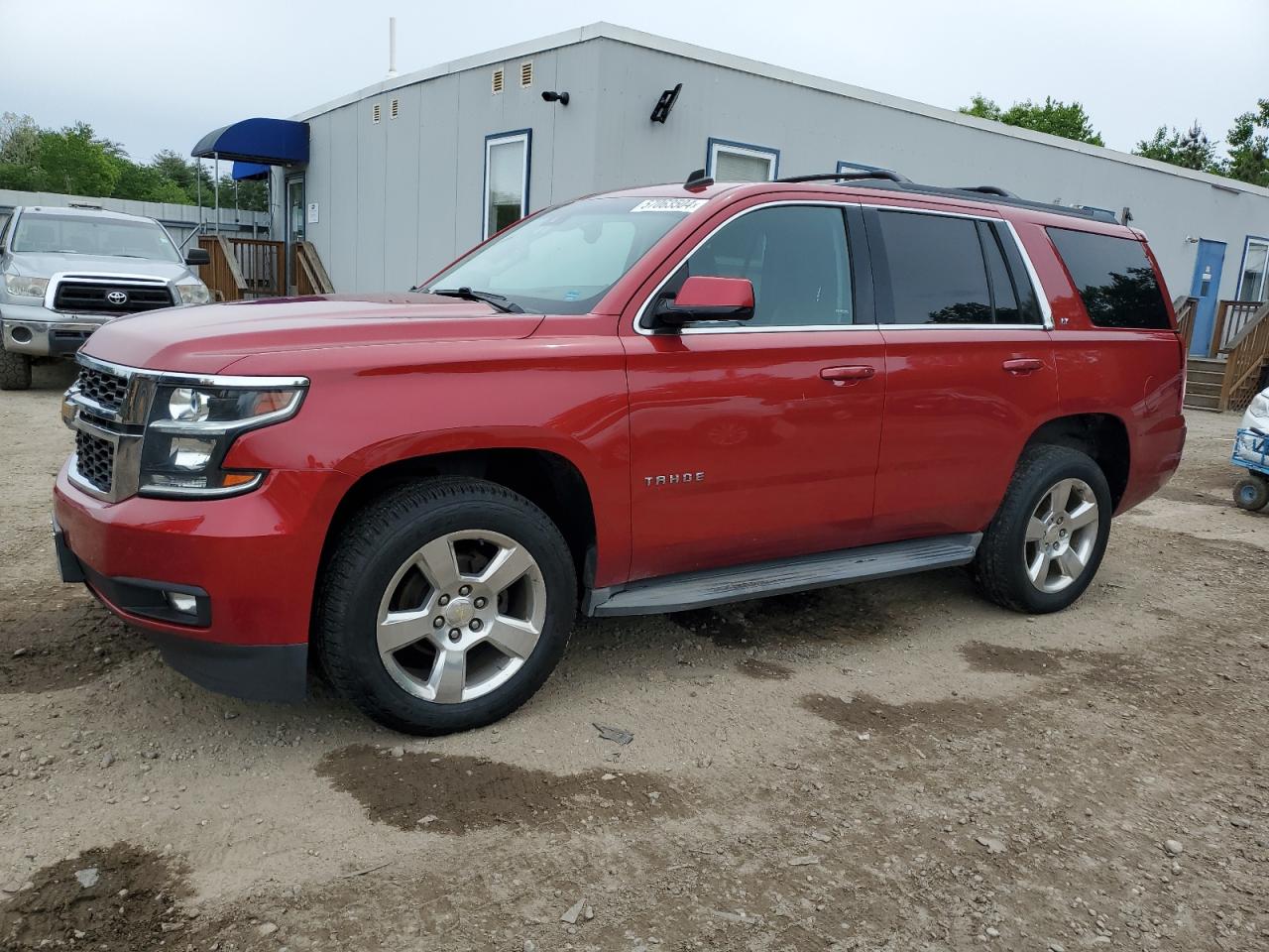 CHEVROLET TAHOE 2015 1gnskbkc4fr131529