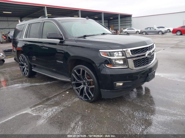 CHEVROLET TAHOE 2015 1gnskbkc4fr200316