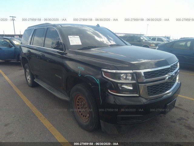 CHEVROLET TAHOE 2015 1gnskbkc4fr218007