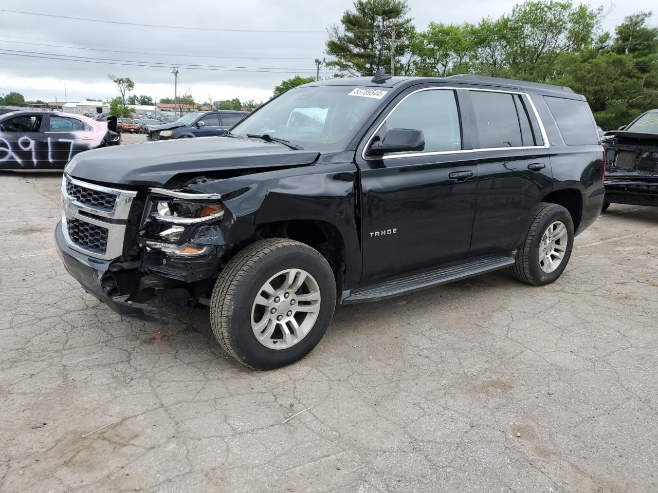 CHEVROLET TAHOE 2015 1gnskbkc4fr524737