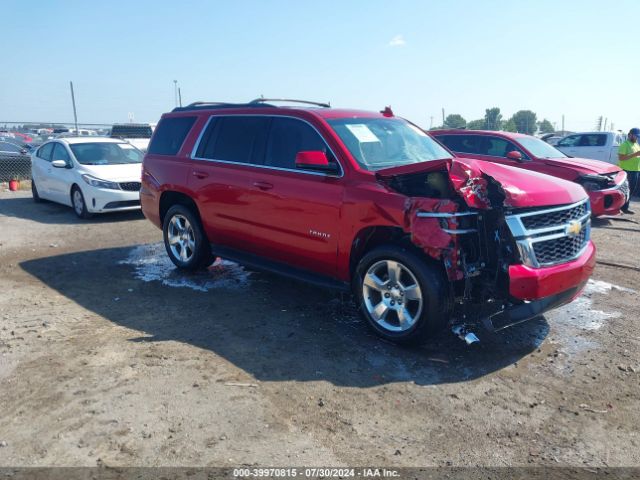 CHEVROLET TAHOE 2015 1gnskbkc4fr696251