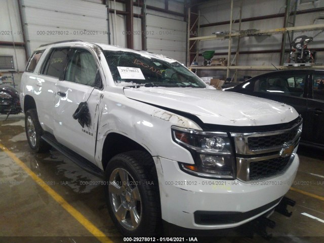 CHEVROLET TAHOE 2015 1gnskbkc4fr717602