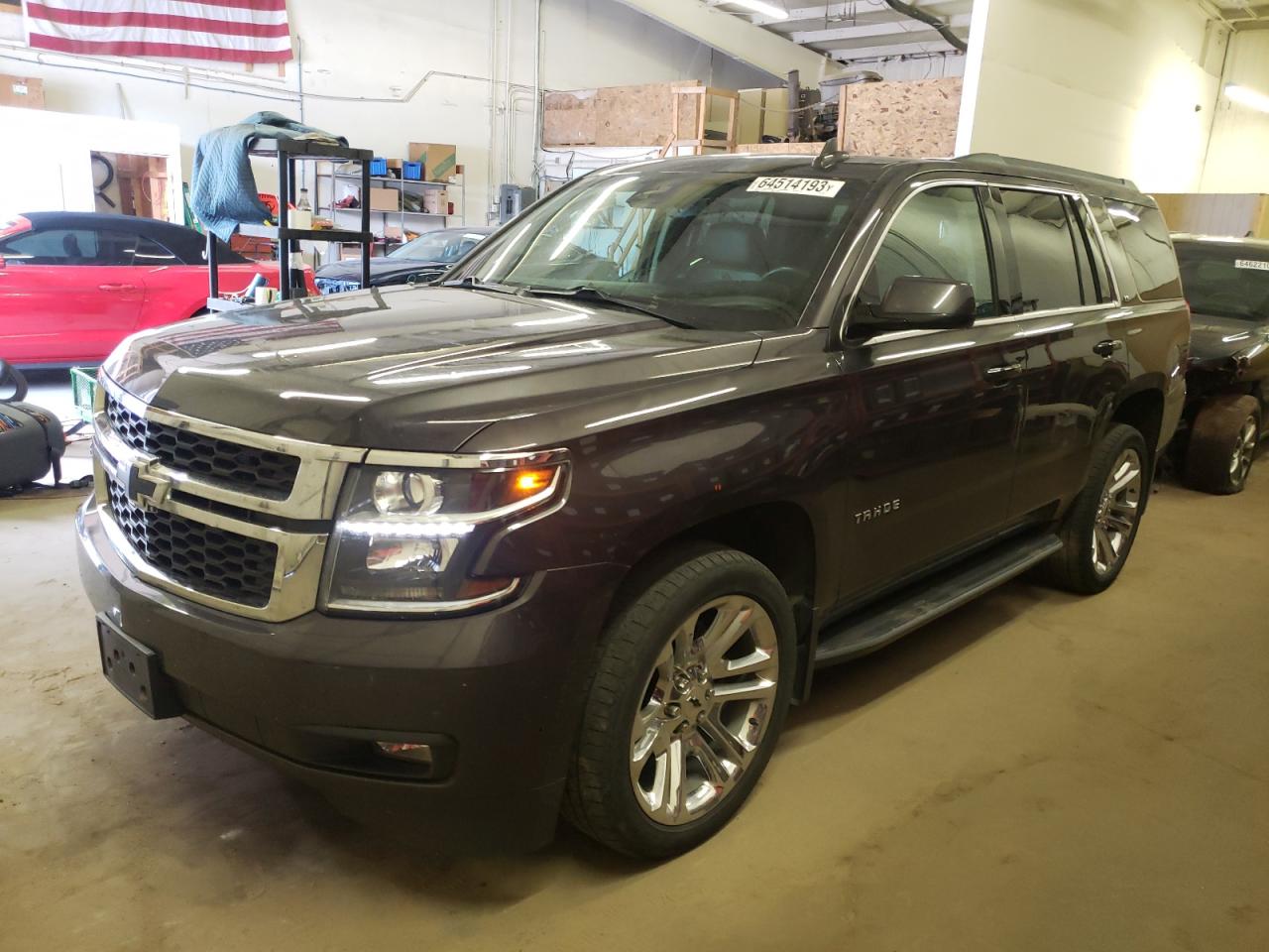 CHEVROLET TAHOE 2016 1gnskbkc4gr102131